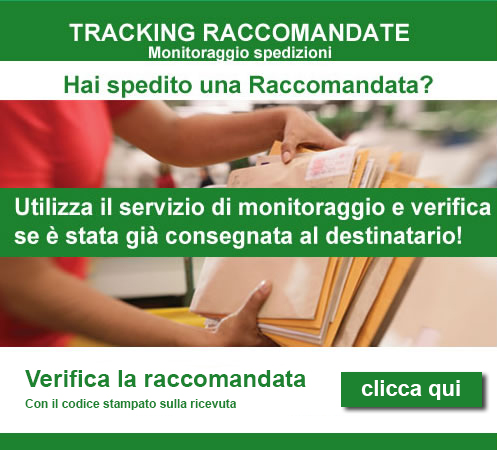 11- Tracking raccomandate