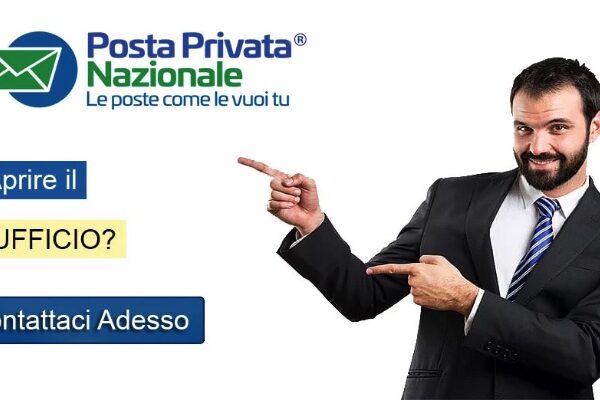 - Aprire un ufficio postale