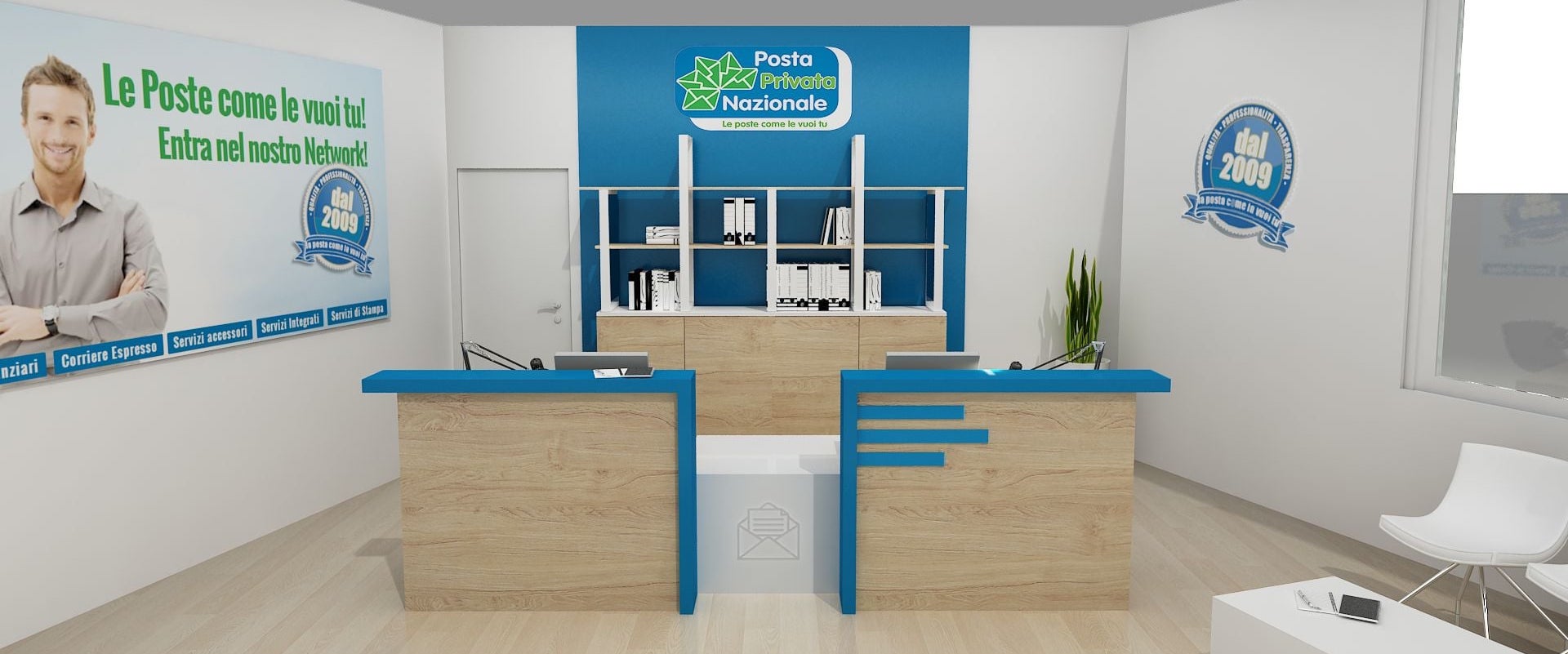 Marchi poste private
