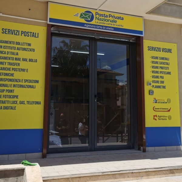 Posta privata in un bar